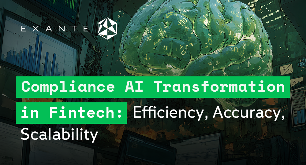 Compliance AI Transformation in Fintech: Efficiency, Accuracy, Scalability