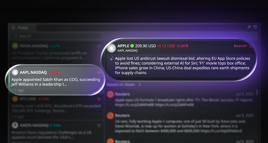 Introducing EXANTE Pulse: Smarter News for Smarter Traders