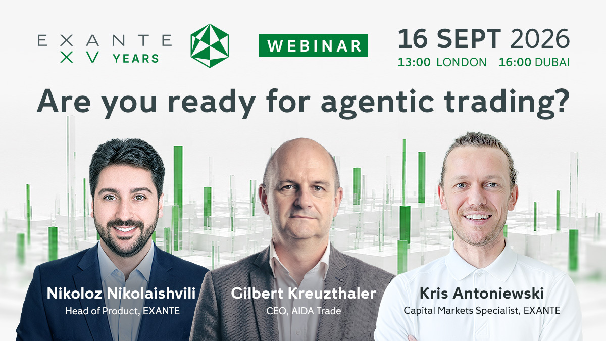 Webinar: How to win the agentic trading race (before you're left behind)