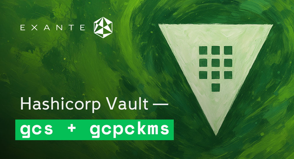 Hashicorp Vault — gcs + gcpckms