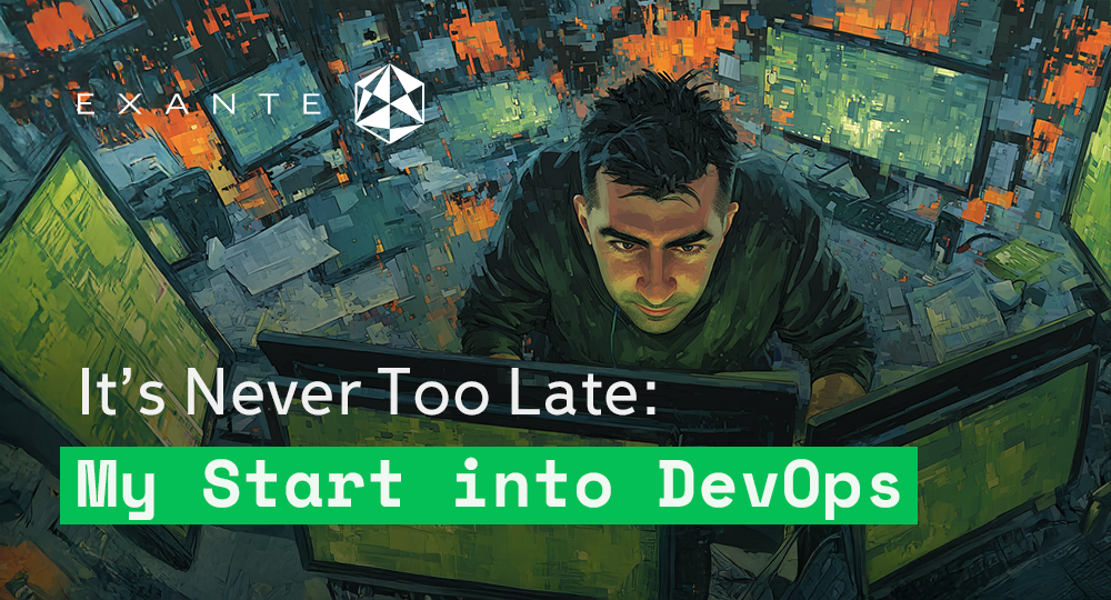 It’s Never Too Late: My Start into DevOps