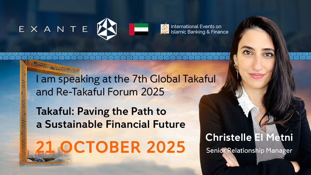 EXANTE to join the 7th Global Takaful & Re-Takaful Forum 2025