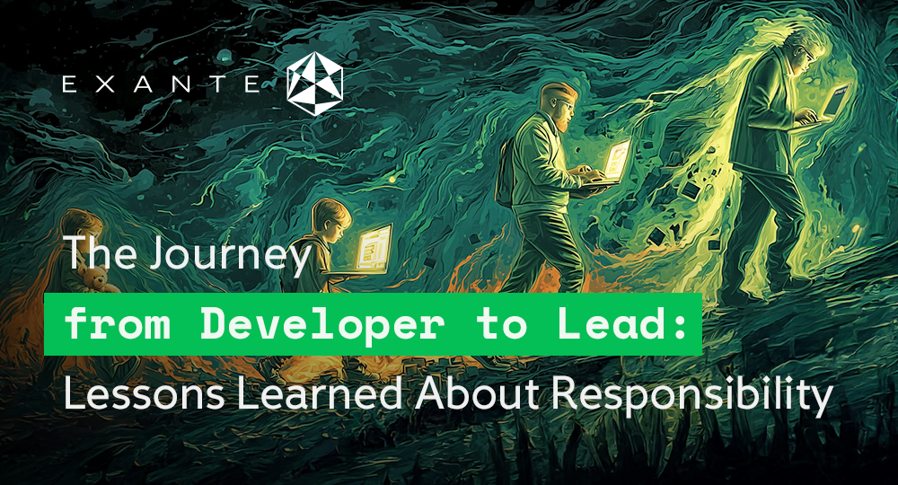 The Journey from Developer to Lead: Lessons Learned About Responsibility