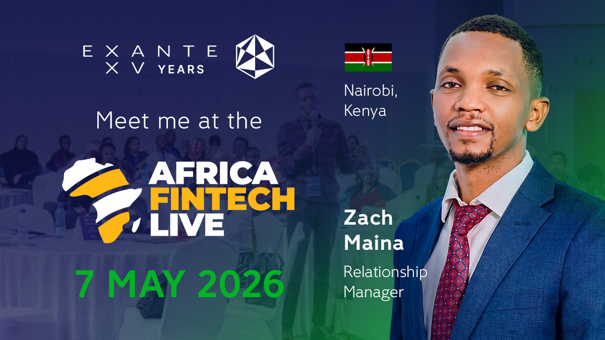 EXANTE heads to Africa Fintech Live this May