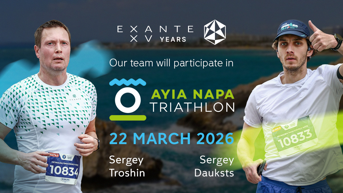 EXANTE at the Ayia Napa Triathlon 2026