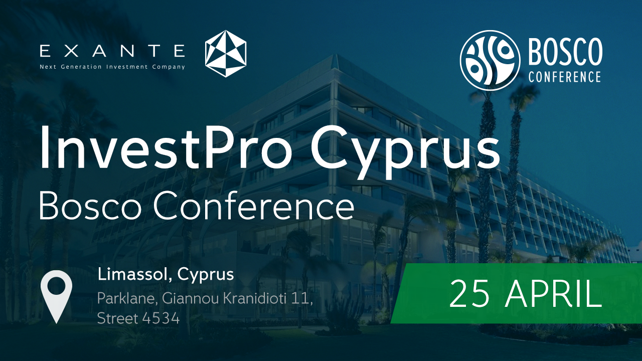 EXANTE secures a media partnership at InvestPro Cyprus