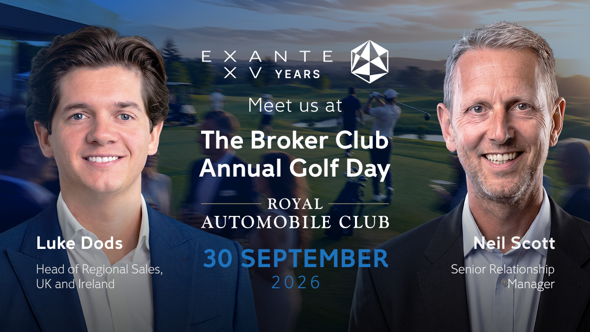 The Broker Club Annual Golf Day sponsored by EXANTE