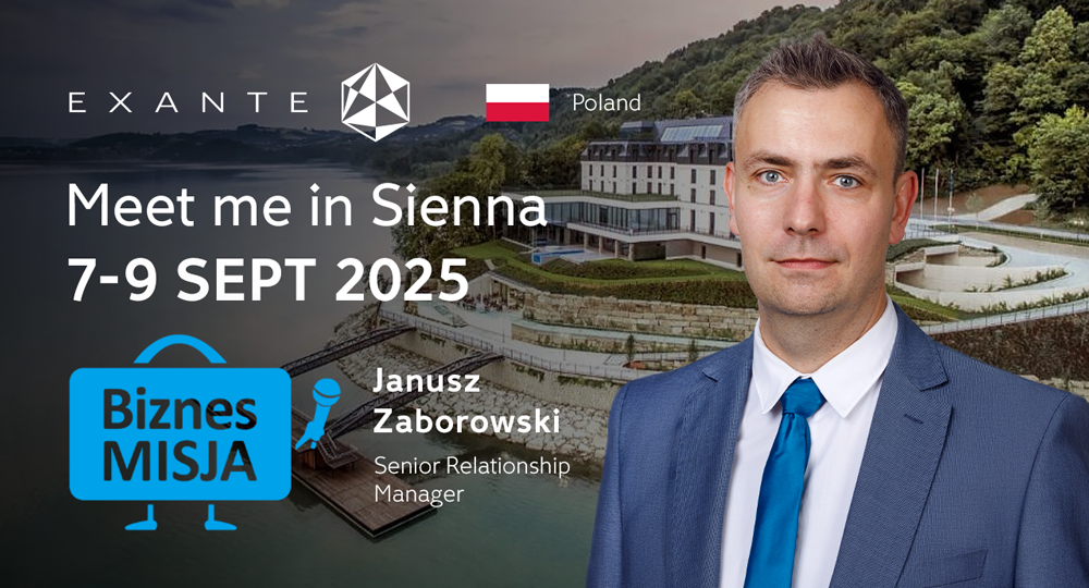 Inside Poland’s premier business networking event: meet EXANTE at Business Mission Event 6.0