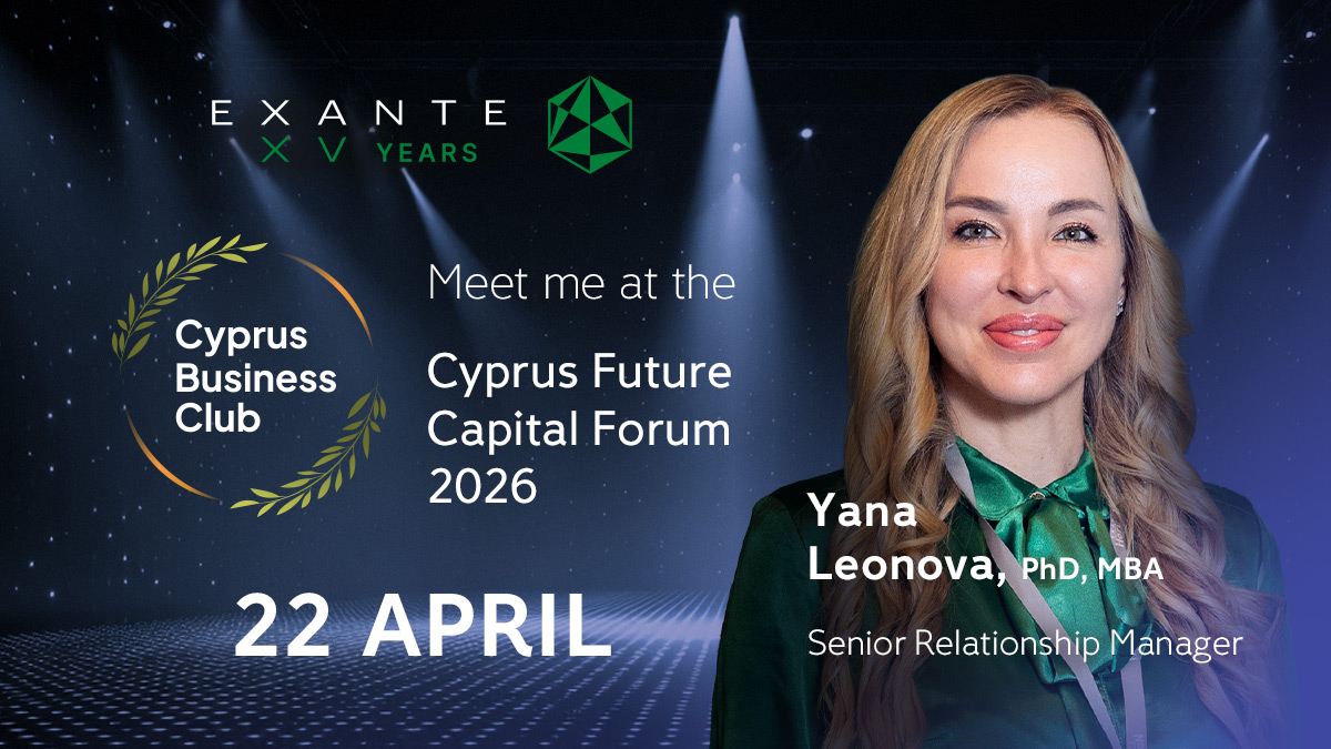 EXANTE at the Cyprus Future Capital Forum 2026