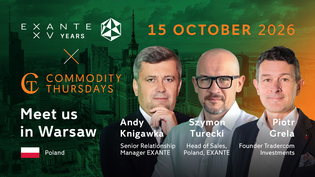 EXANTE hosts Poland's commodities world