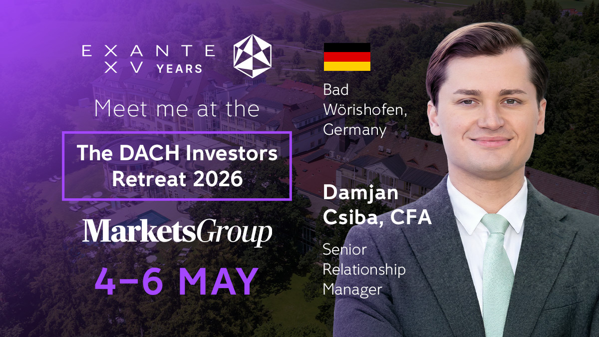 Meet EXANTE at the DACH Investors Retreat in Bad Wörishofen