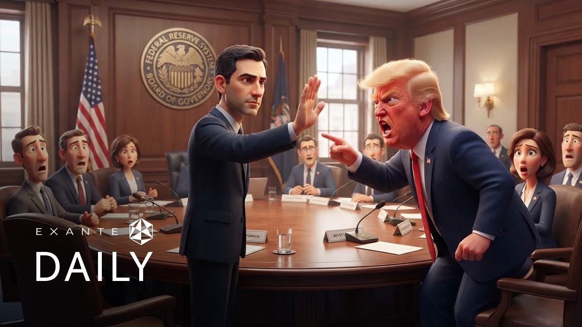 Will it be Trump vs Fed again?