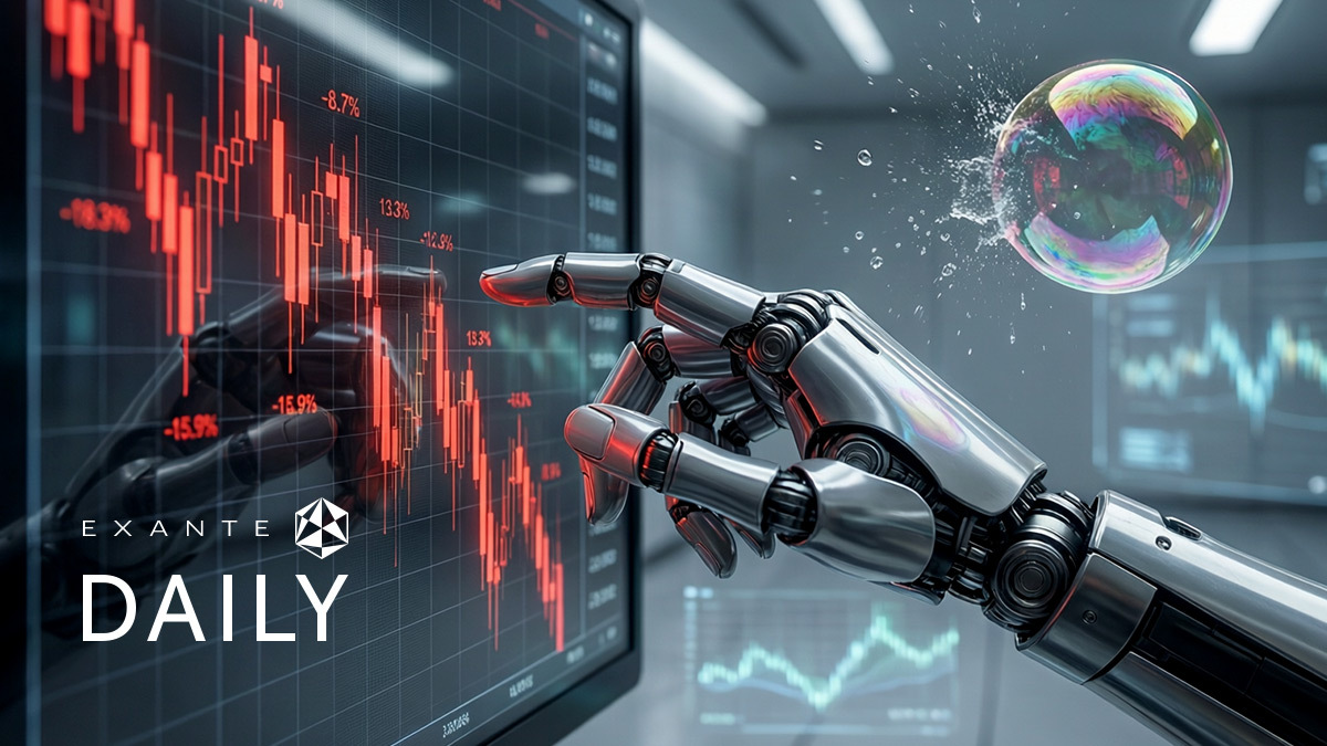 Is this the end of the bubble or a bump in the road?