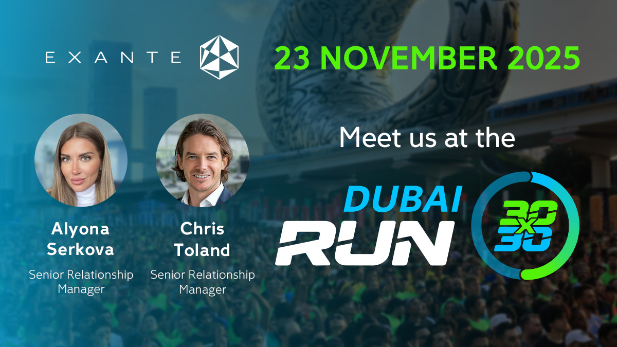 Running the markets – and Sheikh Zayed Road!