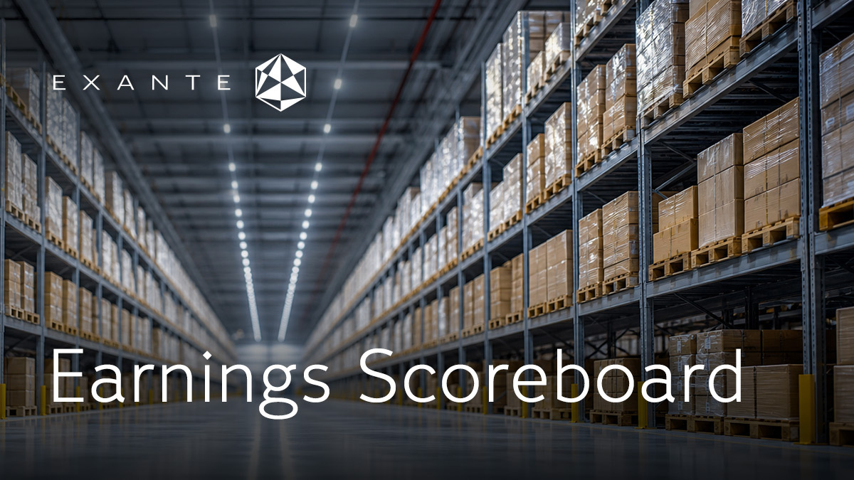 Earnings Scoreboard - It’s all about affordability