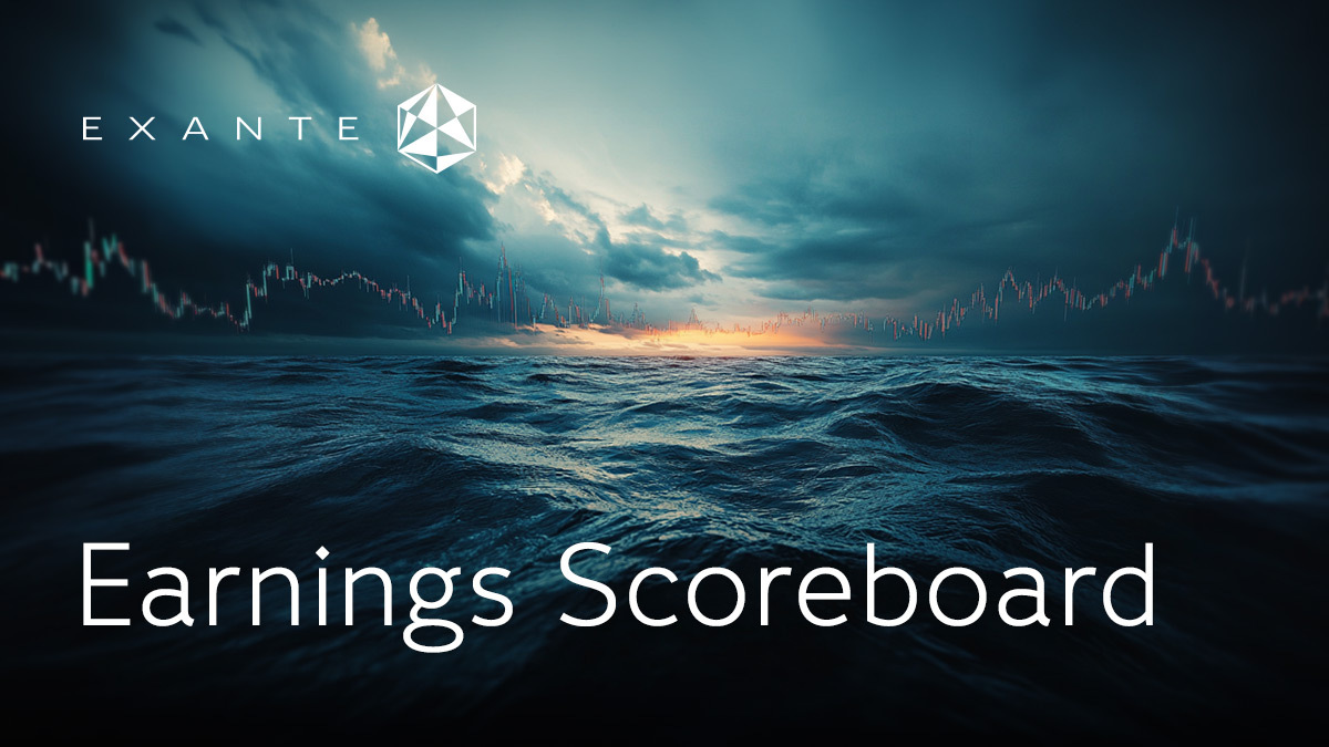Earnings Scoreboard - AI: balancing hype vs execution