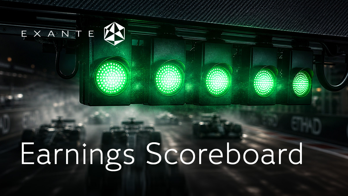 Earnings Scoreboard - Priced for both ends