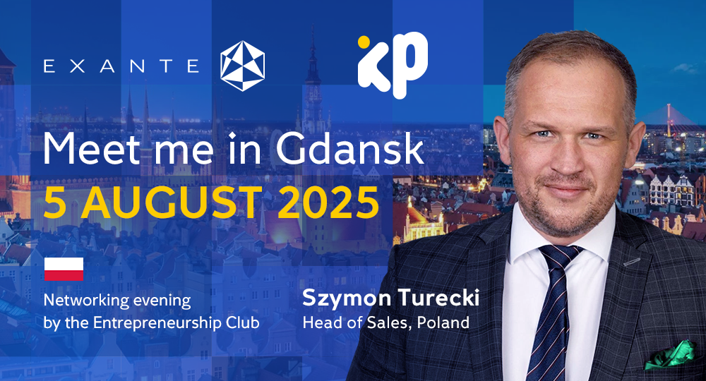 Connecting with business leaders: EXANTE at the Entrepreneurship Club’s Networking evening in Gdańsk