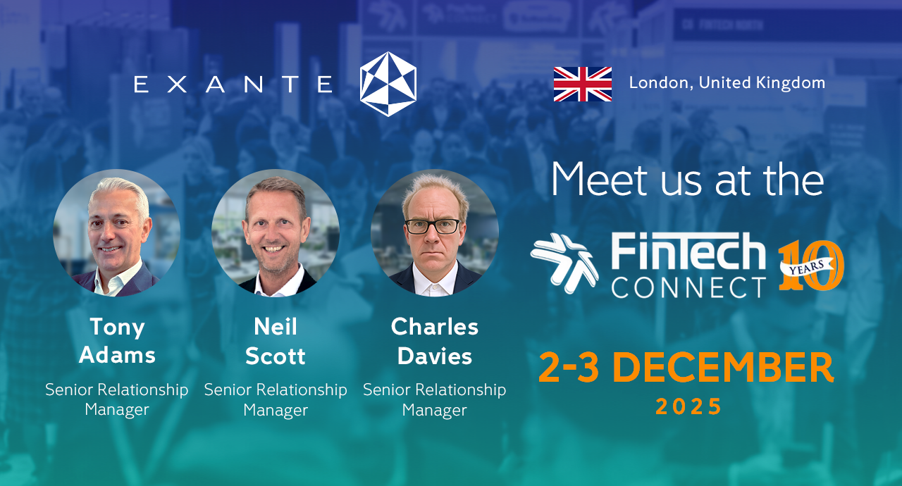 EXANTE goes to FinTech Connect 2025 in London