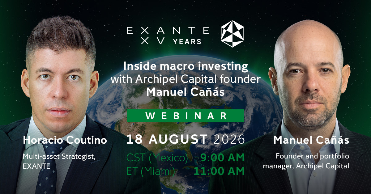 Webinar: Inside macro investing with Archipel Capital founder Manuel Cañás