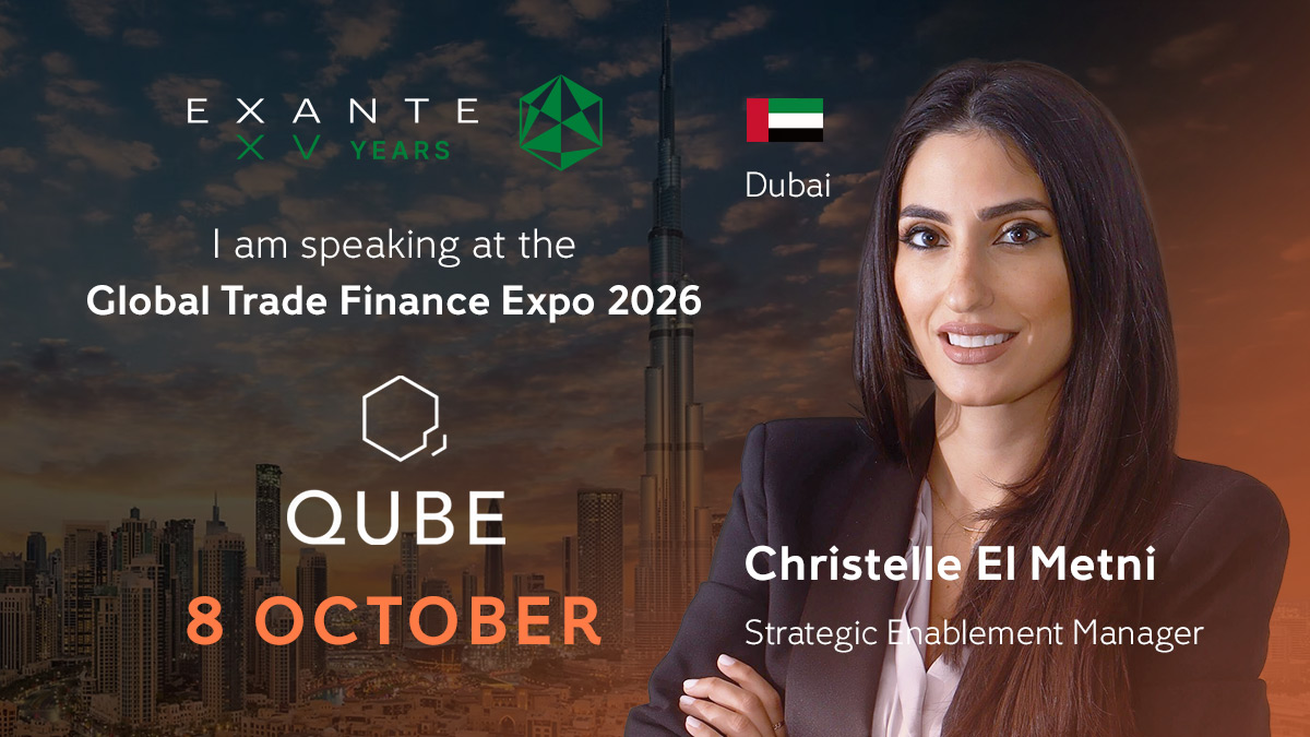EXANTE speaks on compliance and trade corridors at Global Trade Finance Expo 2026
