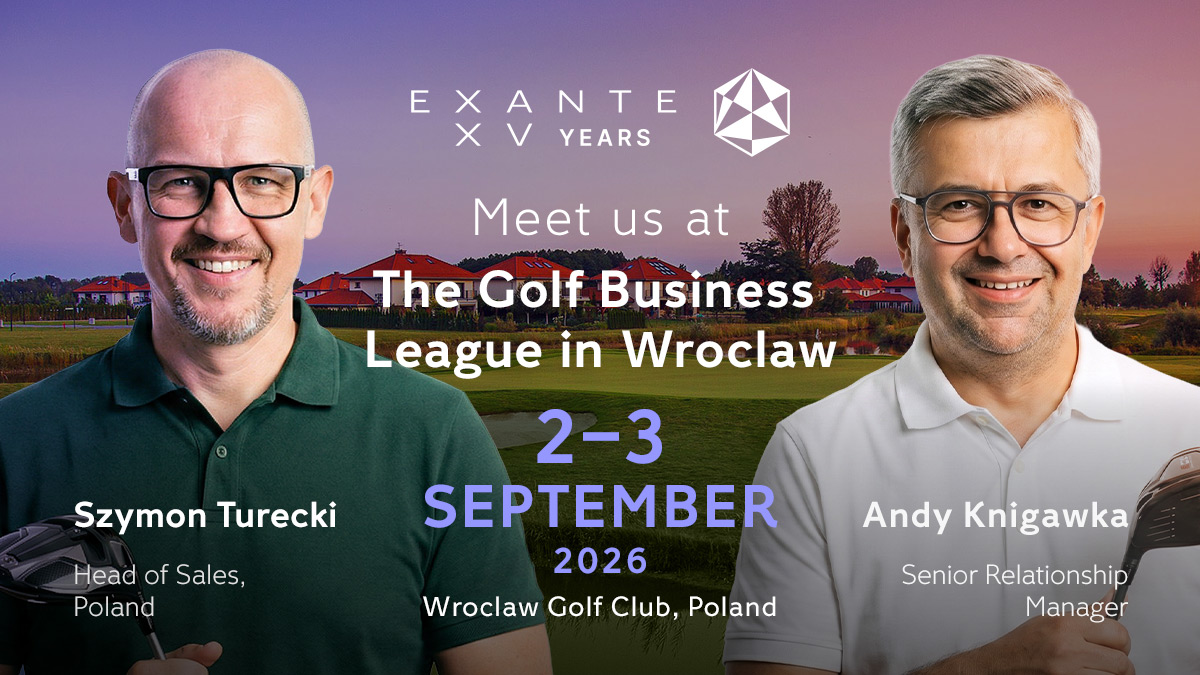 Golf Business League 2026 sponsored by EXANTE: Next stop, Wrocław