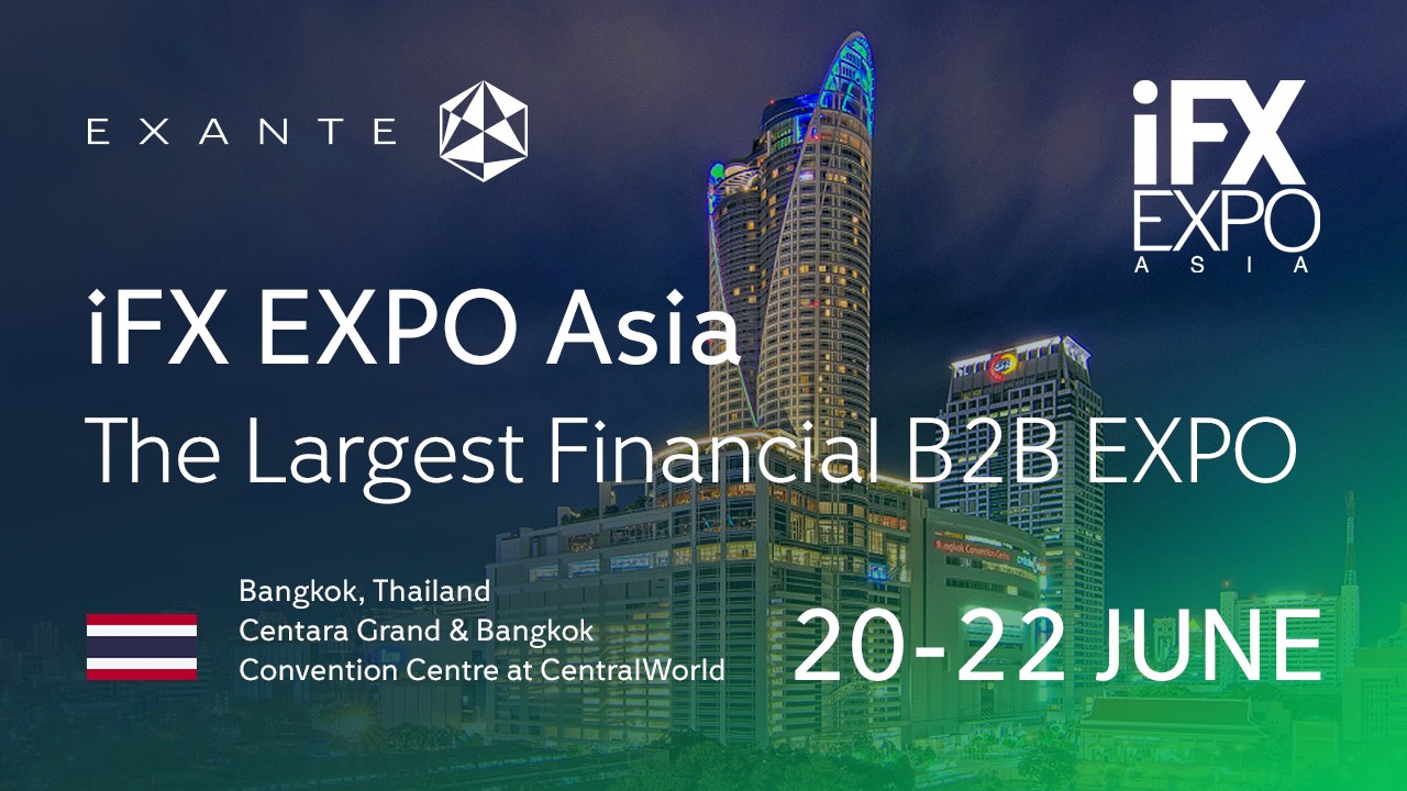 EXANTE takes part in the largest financial B2B expo in Asia