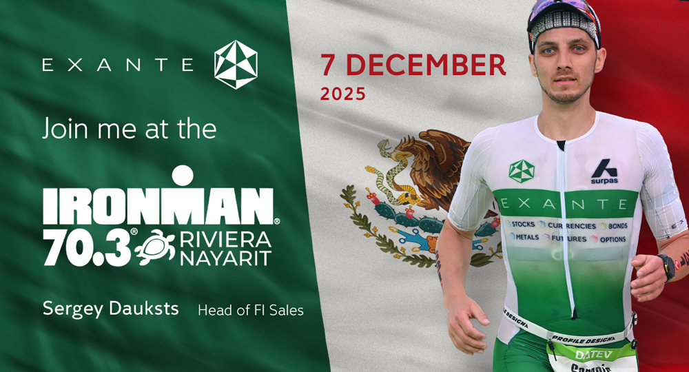 Sergey Dauksts takes on IRONMAN 70.3 Riviera Nayarit in Mexico