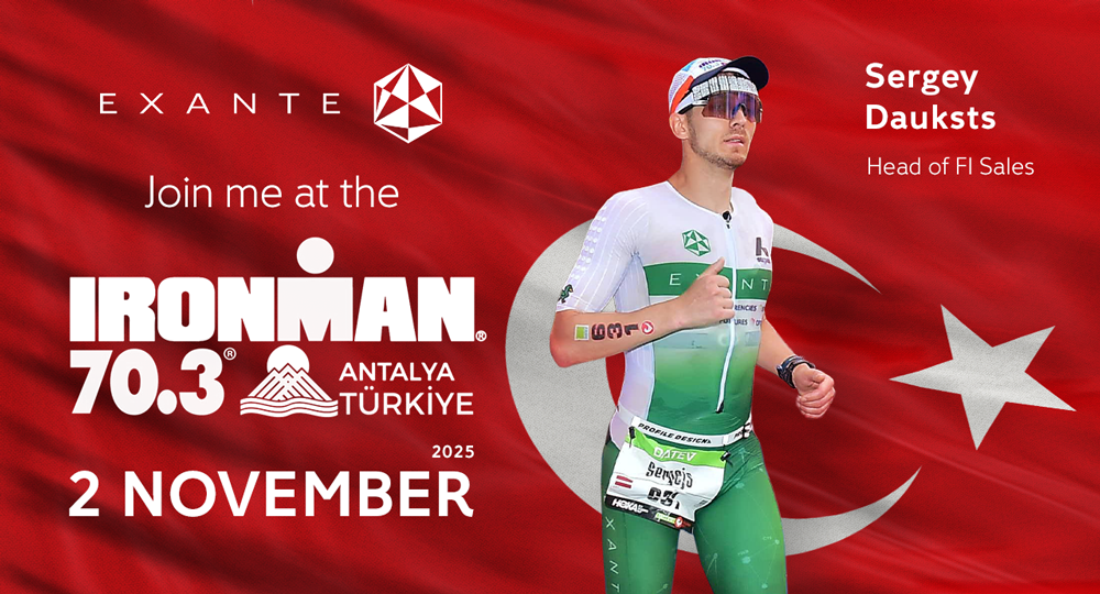 Sergey Dauksts in one of Europe’s most iconic triathlons: IRONMAN 70.3 Türkiye