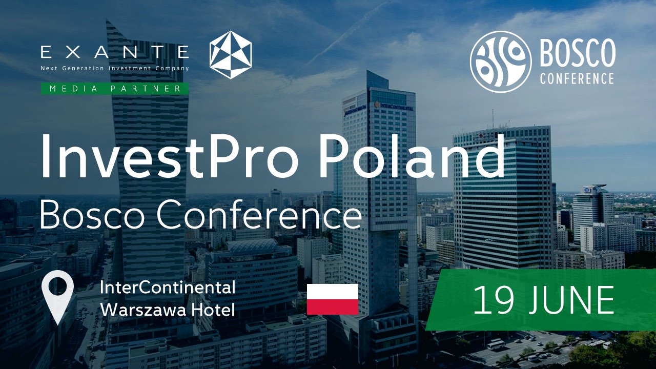 EXANTE becomes the media partner of InvestPro Poland Warsaw 2023