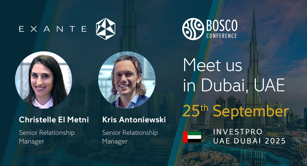 Meet us at InvestPro Dubai 2025