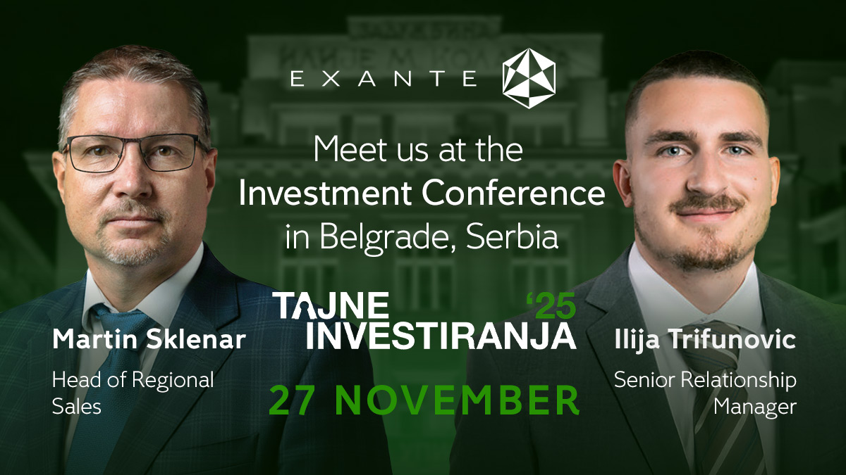 EXANTE is heading to Belgrade