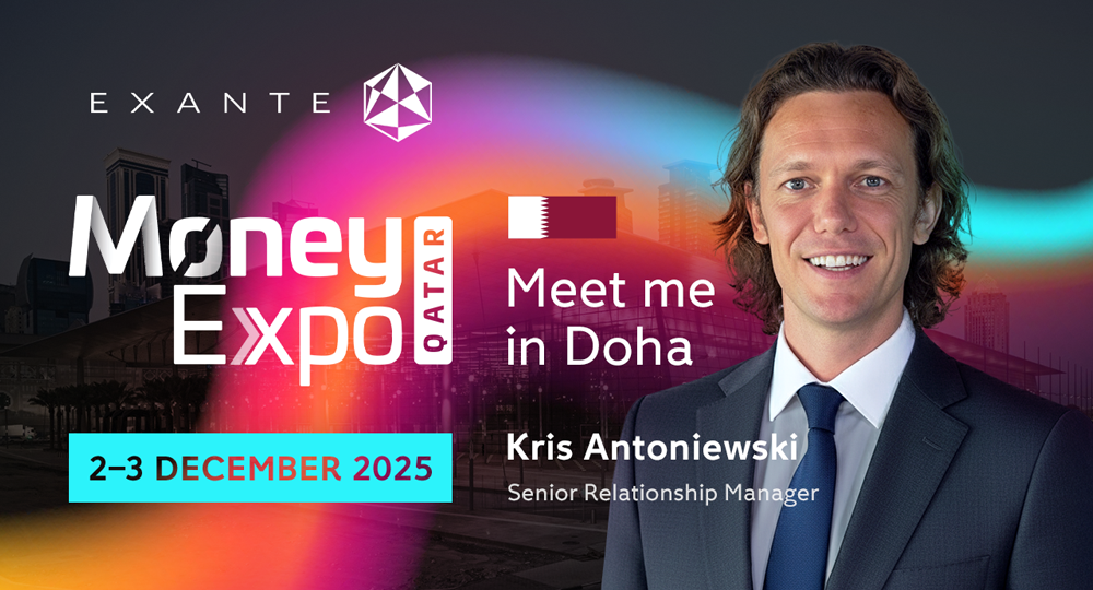 EXANTE to attend Money Expo Qatar 2025
