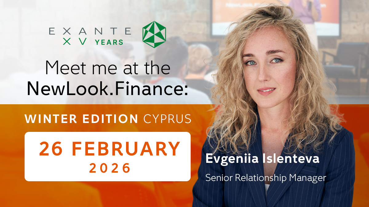 Connecting in Cyprus: EXANTE Joins the NewLook Finance Winter Edition