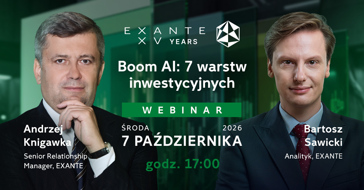 Webinar „Rozbudowa ekosystemu AI: przewodnik po 7 warstwach inwestycyjnych”