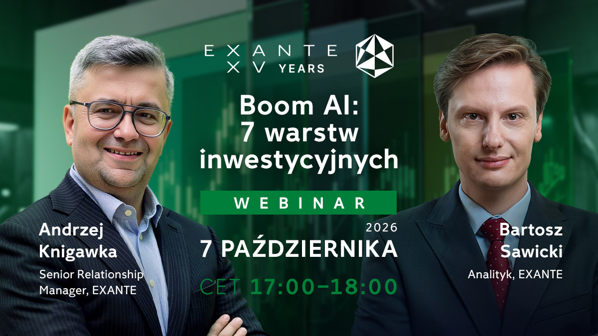 Webinar „Rozbudowa ekosystemu AI: przewodnik po 7 warstwach inwestycyjnych”