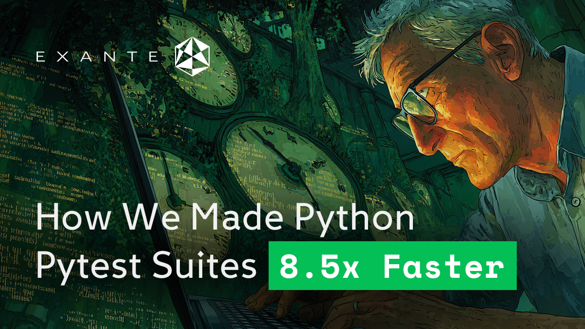 How We Made Python Pytest Suites 8.5× Faster