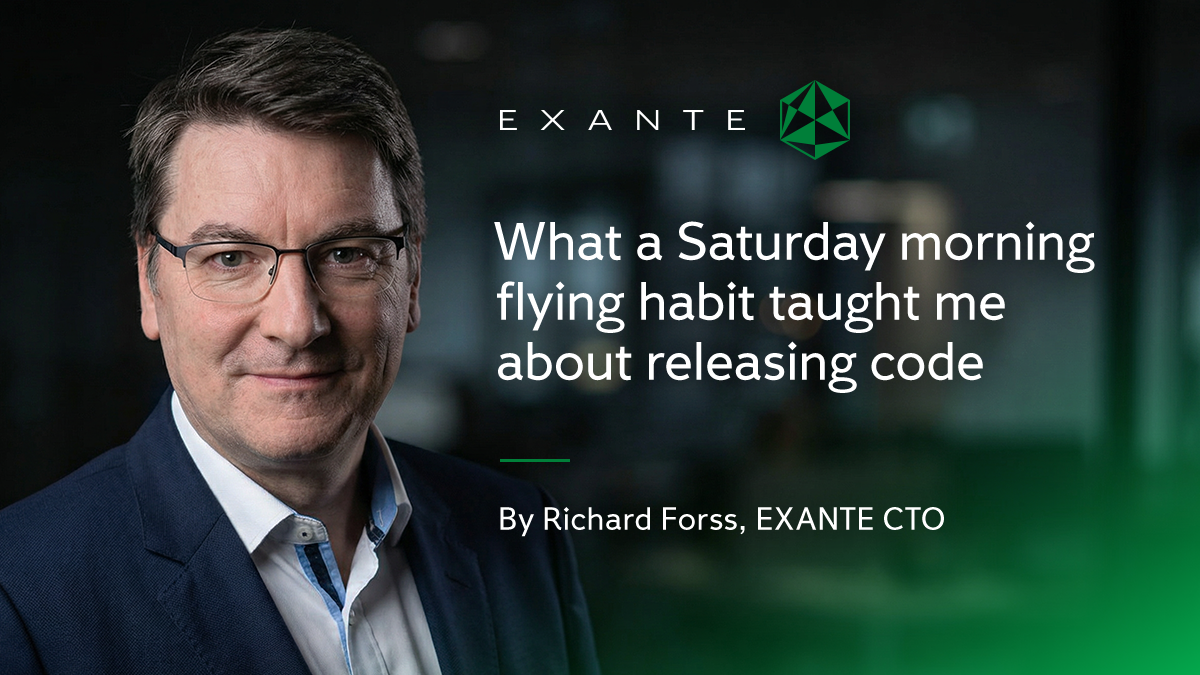 What a Saturday morning flying habit taught me about releasing code