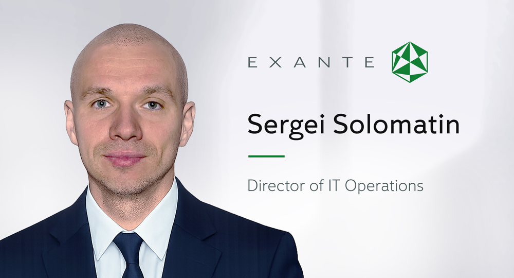 EXANTE Strengthens Technology Leadership with Appointment of Director of IT Operations
