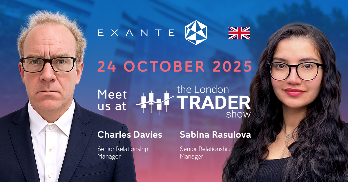 Meet us at The London Trader Show