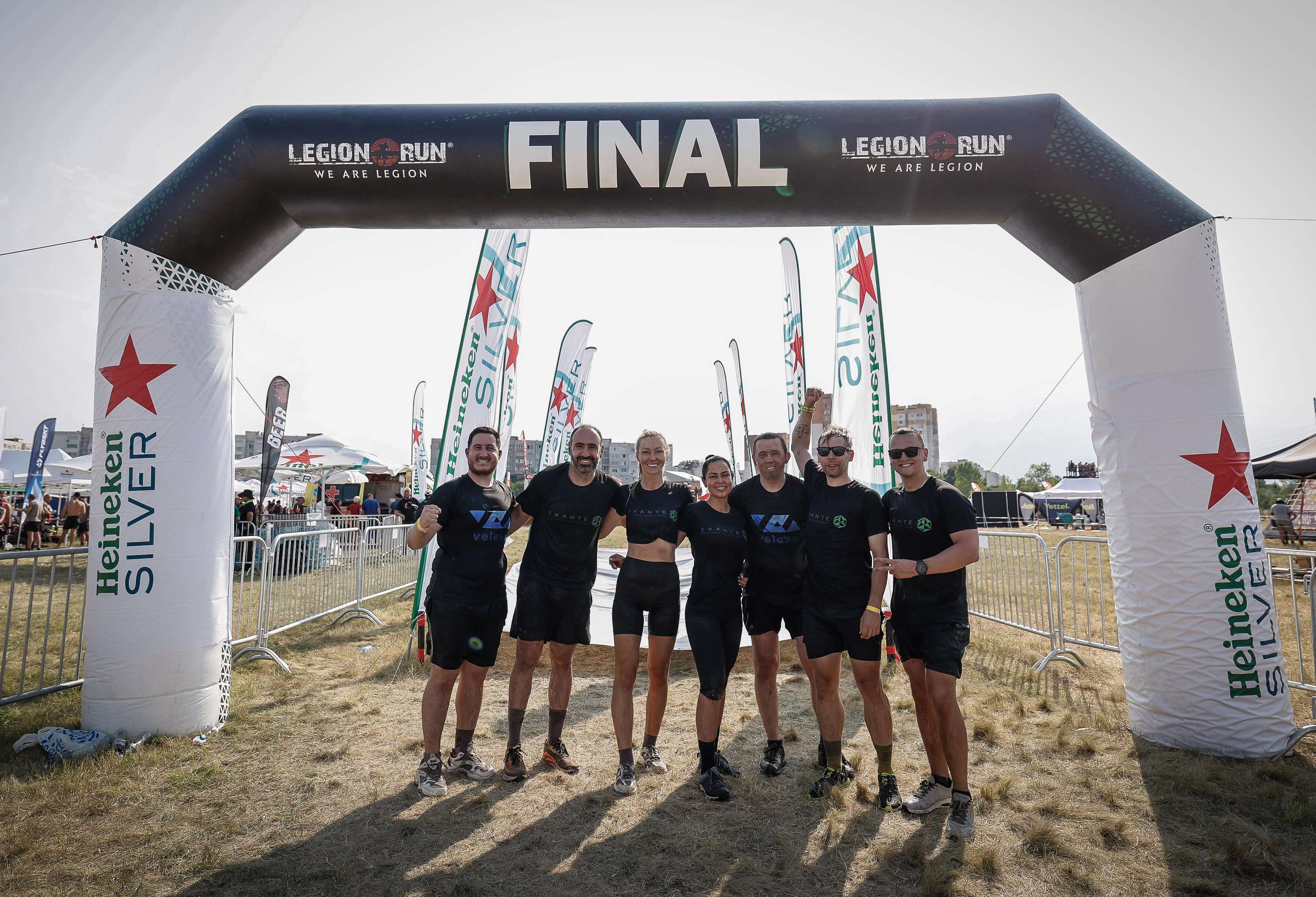 EXANTE Strava Challenge culminates in the Legion Run Bulgaria 2025