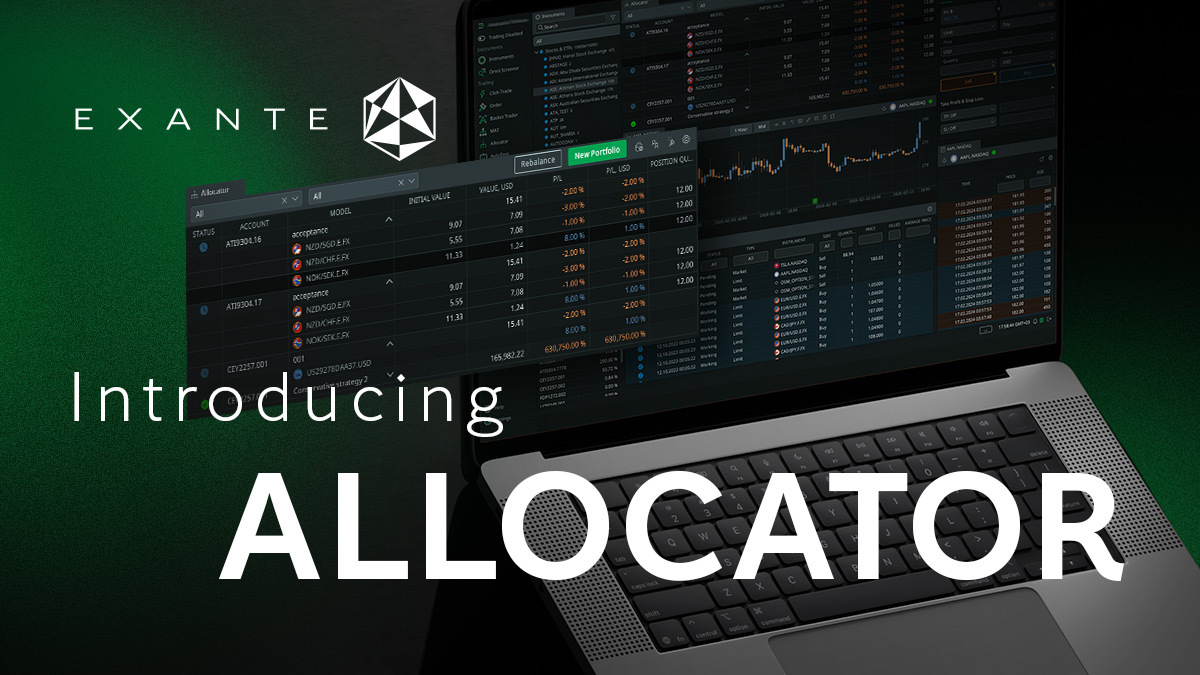 EXANTE Launches Portfolio Automation Infrastructure as SMA Demand Reshapes Asset Management