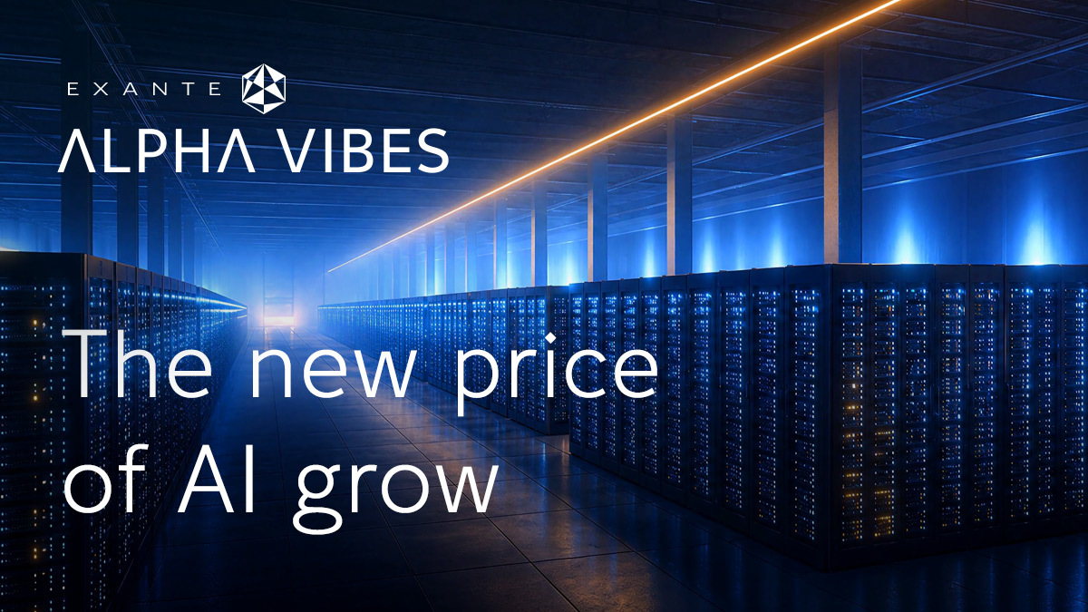 Alpha Vibes - The new price of AI growth