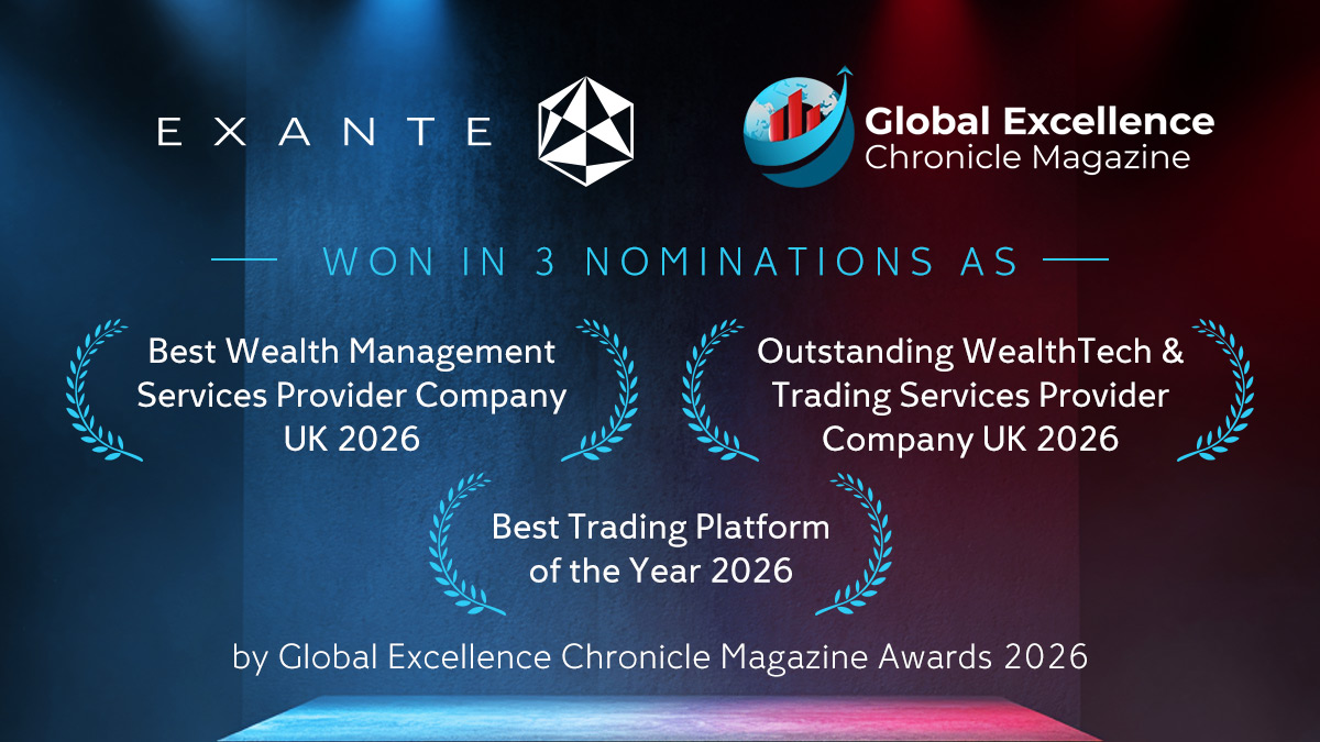 EXANTE wins three nominations at the Global Excellence Chronicle Magazine Awards 2026