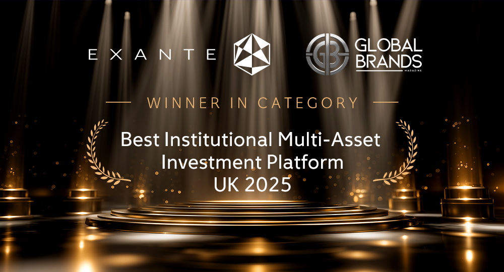 EXANTE wins ‘Best Institutional Multi-Asset Investment Platform UK’
