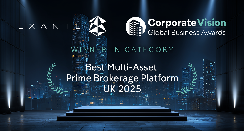 EXANTE wins Best Multi-Asset Prime Brokerage Platform – UK at Global Business Awards 2025