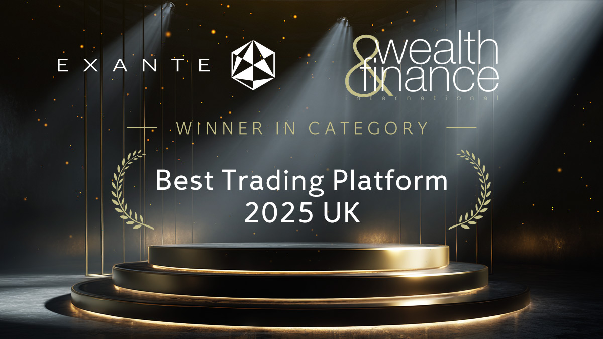 EXANTE wins ‘Best Trading Platform 2025 – UK’ at FinTech Awards 2025