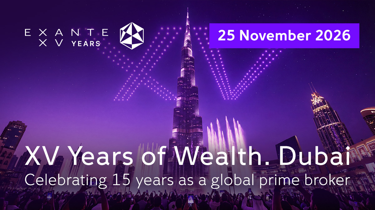 EXANTE15: The celebrations continue in Dubai