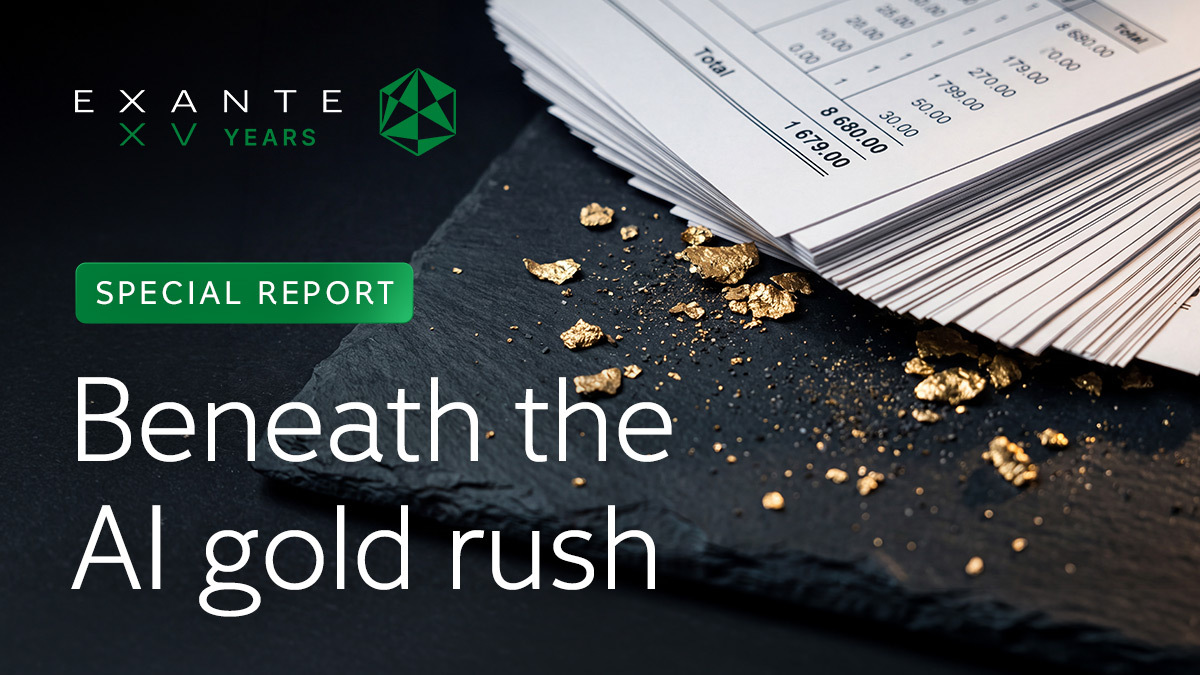 Beneath the AI gold rush