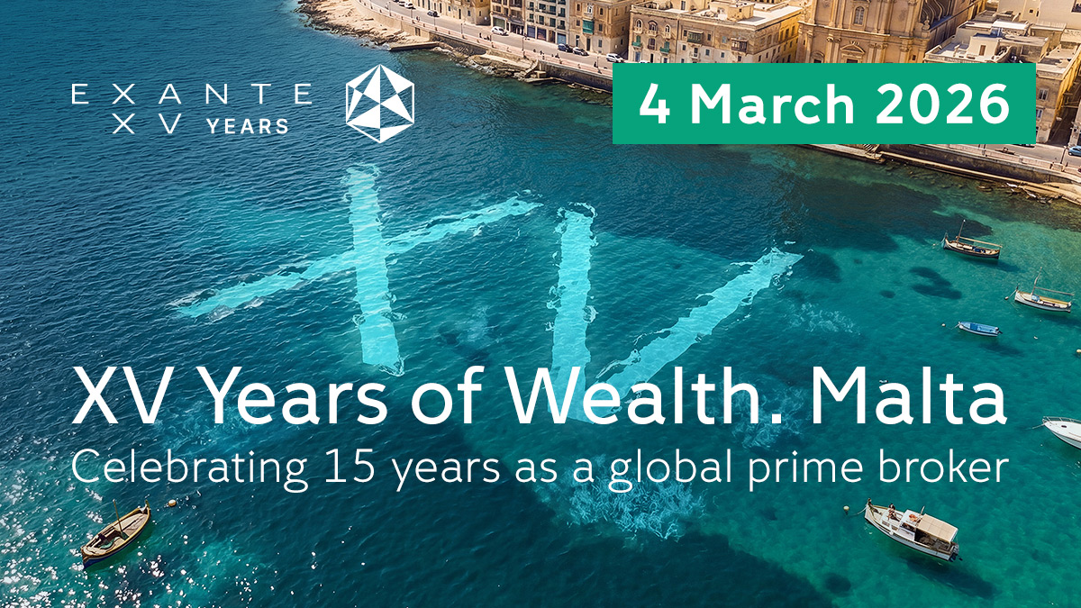 EXANTE turns 15 this year – and we’re celebrating!